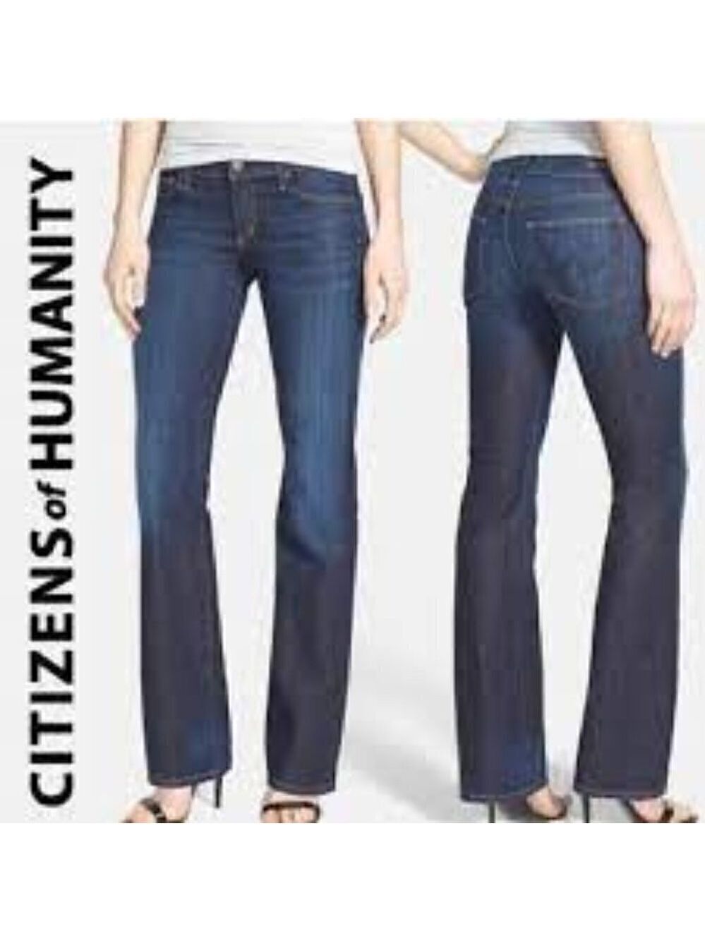 Citizens Of Humanity Dila Petite Bootcut Leg Size 26